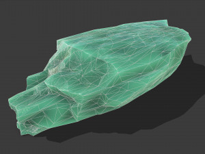 Ice rocks 15 3D Model