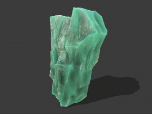 Ice rocks 15 3D Model