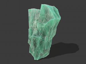 Ice rocks 15 3D Model