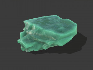 Ice rocks 15 3D Model