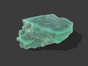 Ice rocks 15 3D Model