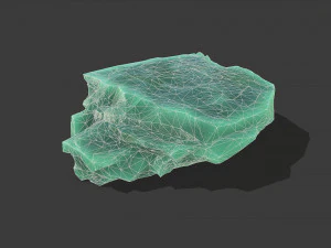 Ice rocks 15 3D Model