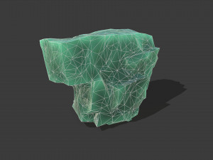 Ice rocks 15 3D Model