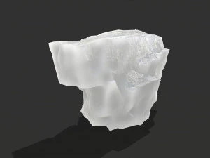 Ice rocks 16 3D Model
