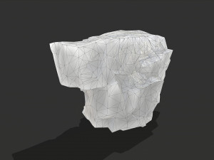 Ice rocks 16 3D Model