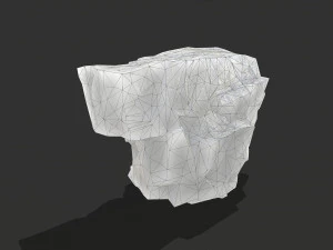 Ice rocks 16 3D Model