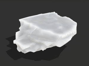 Ice rocks 16 3D Model