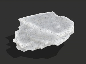 Ice rocks 16 3D Model
