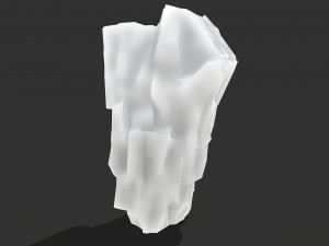 Ice rocks 16 3D Model