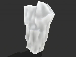 Ice rocks 16 3D Model