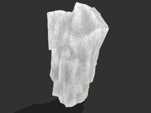 Ice rocks 16 3D Model