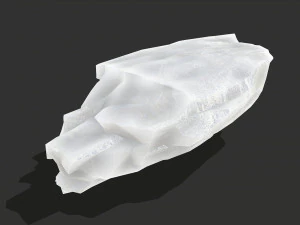 Ice rocks 16 3D Model