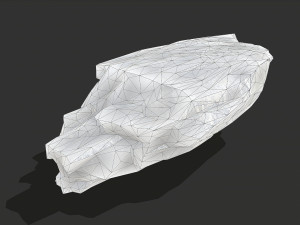 Ice rocks 16 3D Model