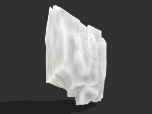 Ice rocks 16 3D Model