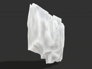 Ice rocks 16 3D Model