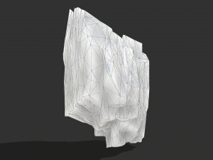 Ice rocks 16 3D Model