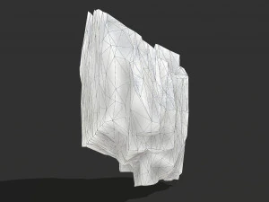Ice rocks 16 3D Model
