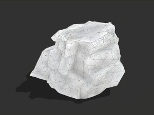 Ice rocks 16 3D Model