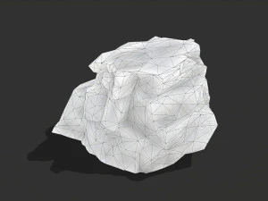 Ice rocks 16 3D Model