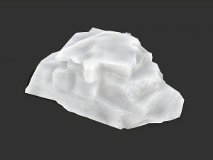 Ice rocks 16 3D Model