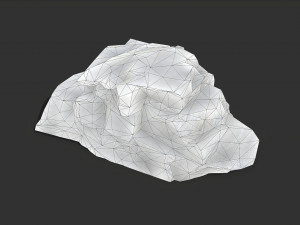Ice rocks 16 3D Model