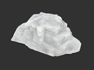 Ice rocks 16 3D Model