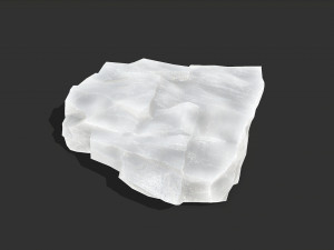 Ice rocks 16 3D Model