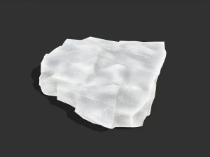 Ice rocks 16 3D Model