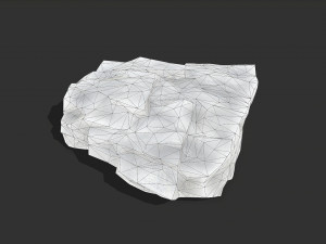 Ice rocks 16 3D Model