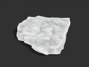 Ice rocks 16 3D Model