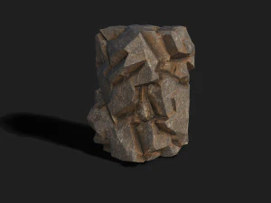 Rock set 01 3D Model