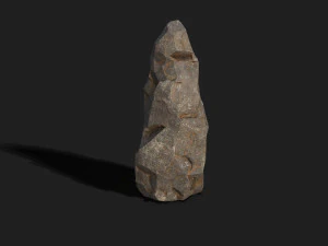 Rock set 01 3D Model