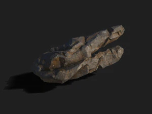 Rock set 01 3D Model