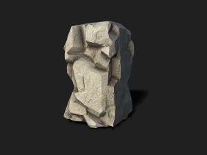 Rock set 02 3D-Modell
