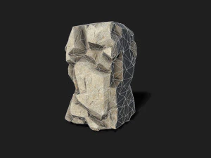 Rock set 02 3D Model