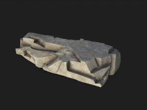 Rock set 02 3D Model