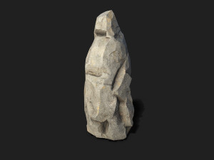 Rock set 02 3D-Modell