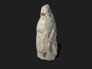 Rock set 02 3D Model
