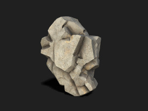Rock set 02 3D-Modell