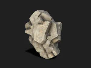 Rock set 02 3D Model