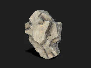 Rock set 02 3D Model