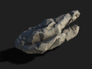 Rock set 02 3D-Modell