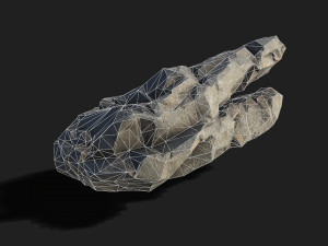 Rock set 02 3D-Modell