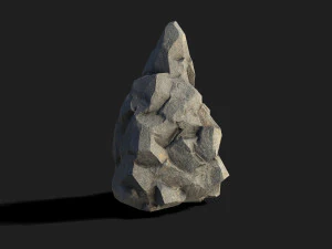 Rock set 02 3D Model