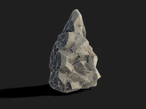 Rock set 02 3D Model