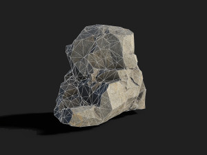 Rock set 02 3D-Modell