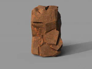 Rock set 04 3D Model