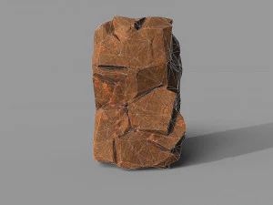 Rock set 04 3D Model