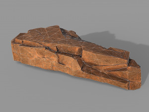 Rock set 04 3D Model