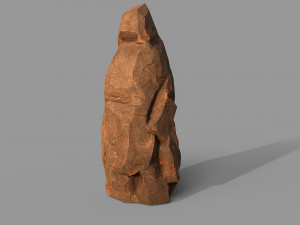 Rock set 04 3D Model